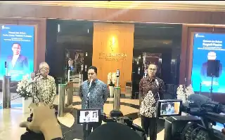 Perkuat Transformasi, Menpora Erick Thohir Lantik Dua Pejabat Tinggi Kemenpora