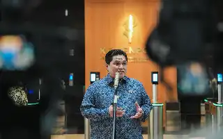 Erick Thohir: Visi Presiden Prabowo Jadi Fondasi Transformasi Industri Olahraga Nasional