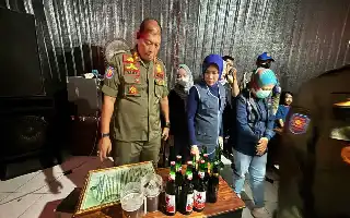 Pemkab Sidoarjo Gelar Razia Penyakit Masyarakat, Empat Pemandu Hiburan Terjaring