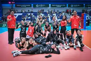 Tumbangkan Filipina, Timnas Voli Putri U-18 Indonesia Melaju ke Perempat Final AVC 2026