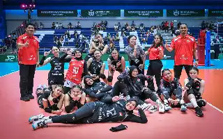 Tumbangkan Filipina, Timnas Voli Putri U-18 Indonesia Melaju ke Perempat Final AVC 2026