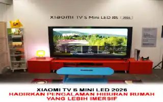 Xiaomi TV S Mini LED 2026 Resmi Meluncur di Indonesia, Usung Teknologi Visual Setara Monitor Studio