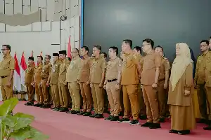 Dorong Kualitas Pelayanan Publik, Bupati Solok Selatan Minta ASN Kuasai Teknologi dan Terus Berinovasi