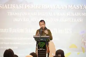 Dorong Transformasi Digital, Wabup Sukabumi Ajak Pelaku UMKM Manfaatkan Teknologi