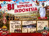 Perkuat Kebersamaan Warga, Pemdes Bojongjengkol Meriahkan HUT RI dengan Pesta Rakyat dan Tabligh Akbar