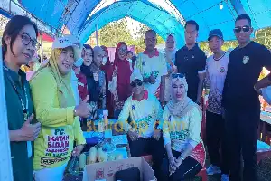 Rayakan Hari Jadi ke-12, Pemkab Muna Barat Hadirkan Layanan Kesehatan Gratis untuk Ratusan Warga