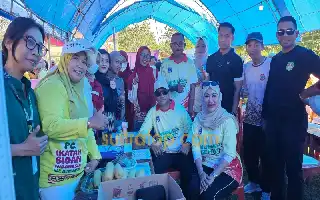 Rayakan Hari Jadi ke-12, Pemkab Muna Barat Hadirkan Layanan Kesehatan Gratis untuk Ratusan Warga