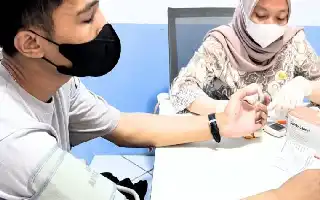 Puskesmas Jalan Emas Bentuk Pos UKK untuk Perkuat Perlindungan Kesehatan Pekerja di Kabupaten Tangerang
