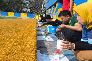 Rawat Fasilitas Publik, Dispora Kota Tangerang Gencarkan Gerakan Selasa Kerja Bakti