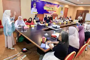 Perkuat Daya Saing UMKM, Disperindagkop UKM Kota Tangerang Latih Puluhan Pelaku Usaha Mikro