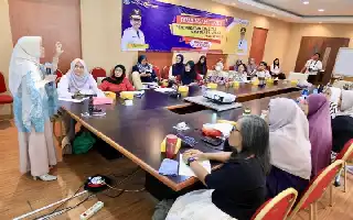 Perkuat Daya Saing UMKM, Disperindagkop UKM Kota Tangerang Latih Puluhan Pelaku Usaha Mikro