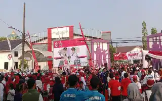 Antisipasi Kedaruratan Medis, Puskesmas Pasir Nangka Kawal Gerak Jalan Santai HUT RI