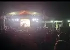 Pascapelantikan Pengurus, Panggung Hiburan Laskar Bogani Indonesia Sedot Ribuan Warga Bolaang Mongondow