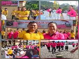 Sambut HUT RI ke-81, Polres Toraja Utara Gelar Olahraga Bersama dan Lomba Tradisional Guna Pererat Hubungan dengan Masyarakat