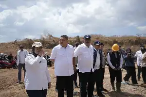 Sukses Tekan Bau dengan Geomembran, Pengelolaan TPA Tamangapa Makassar Dinilai Layak Jadi Percontohan Nasional