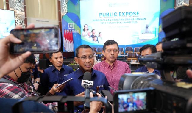 Cakupan JKN Capai 98 Persen, BPJS Kesehatan Catat 725 Juta Pemanfaatan Layanan Sepanjang 2025