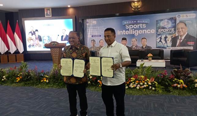 KONI Pusat Dorong Implementasi Sport Intelligence untuk Dongkrak Prestasi Atlet Nasional