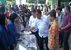 Solusi Sampah dan Air Bersih, Menteri Lingkungan Hidup Dorong Hilirisasi Teknologi Inovatif ITS