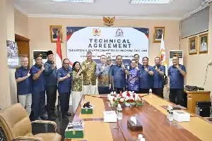 KONI Jatim Gandeng Australia Barat, Terapkan Sport Science Guna Dongkrak Prestasi Atlet Menuju PON 2028