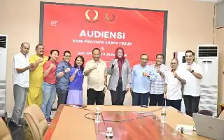 KONI Jatim Inisiasi Ruang Aman Kesehatan Mental bagi Atlet Laki-Laki